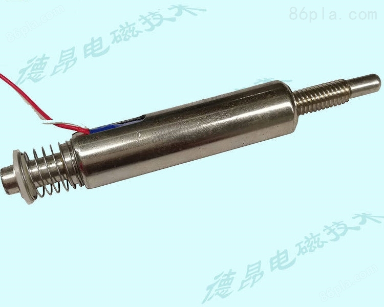DO1440圆管筒式15毫米行程推拉式电磁铁