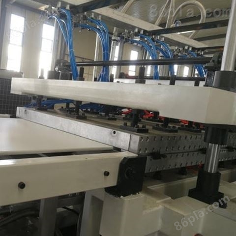 供应PP塑料建筑模板生产线