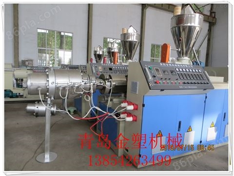 pvc管材挤出机生产线 pvc排水管生产设备